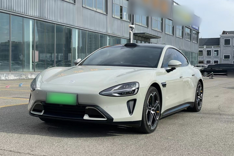 小米汽车 小米SU7 2024款 后驱超长续航高阶智驾Pro版车身外观6003