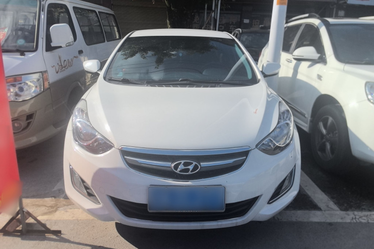 现代 朗动 2015款 1.6L 自动时尚型车身外观6001