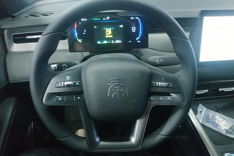 比亚迪 秦PLUS 2025款 DM-i 智驾版 128KM进取型中控内饰13