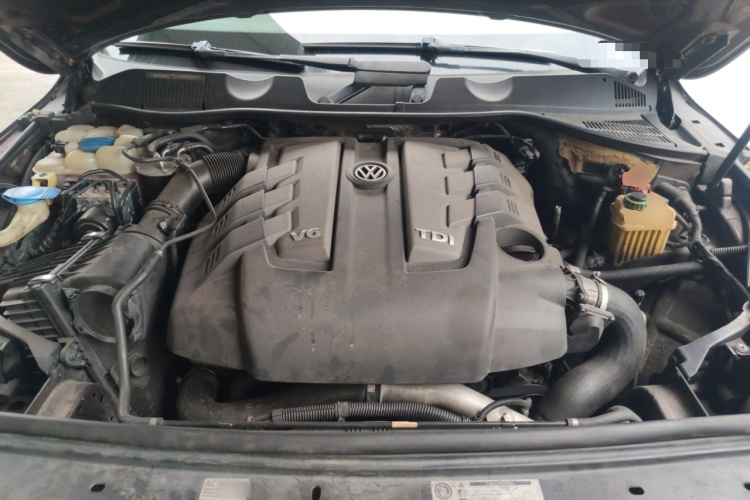 大众 途锐 2011款 3.0TDI 柴油标配型局部细节24