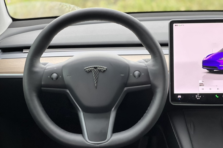 特斯拉 Model Y 2022款 后轮驱动版中控内饰7006