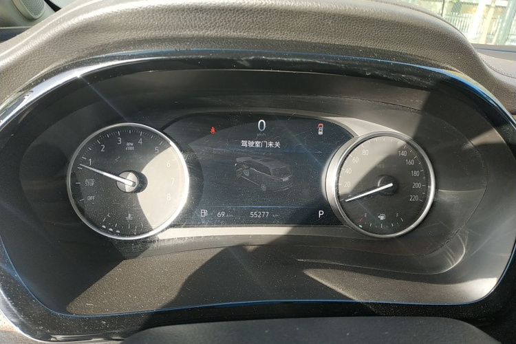 别克GL8 2023款 陆上公务舱 舒适型局部细节14