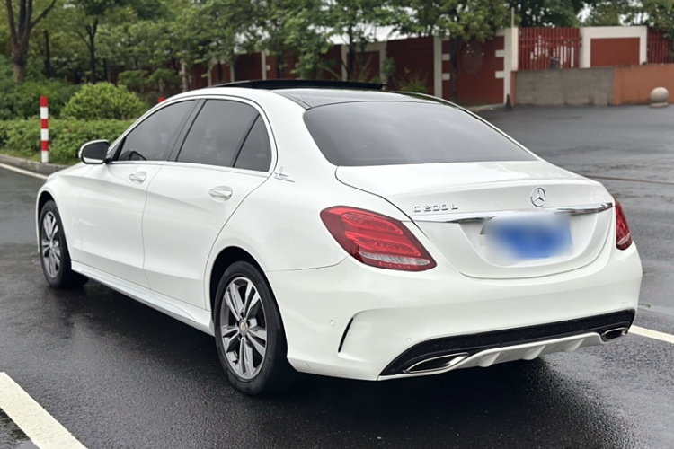 奔驰C级 2016款 C 200 L 运动型车身外观6003