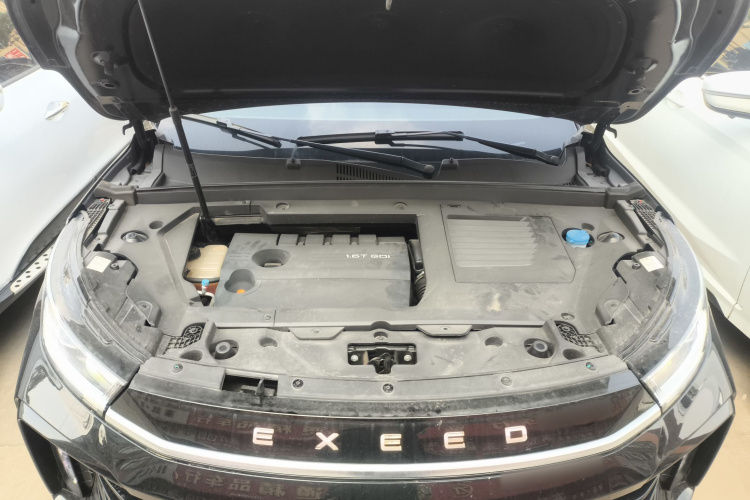 星途凌云 2023款 300T 两驱星耀版机舱底盘24