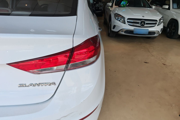 现代 领动 2019款 1.5L CVT智炫·精英型车身外观6006