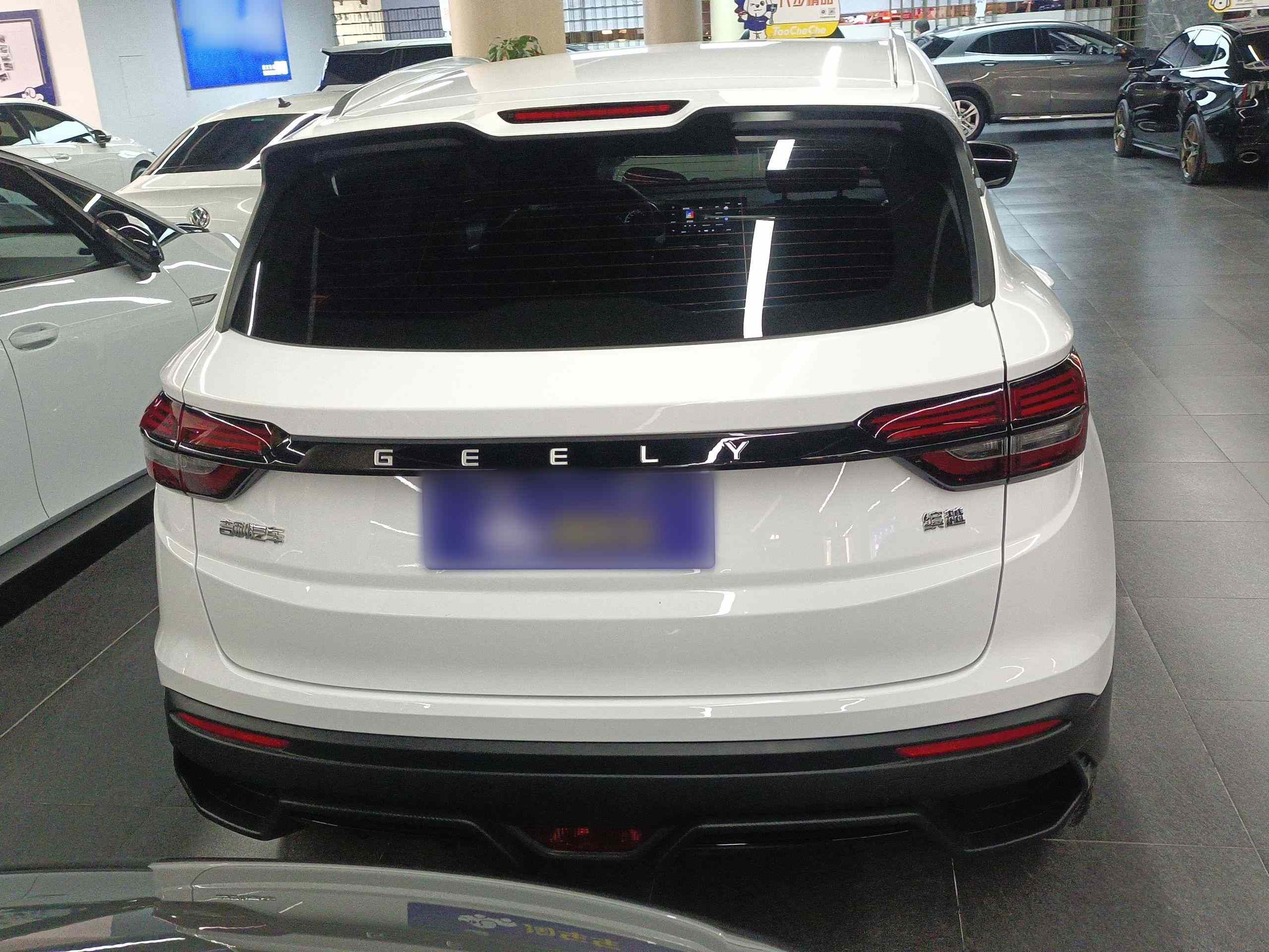 吉利汽车 缤越 2024款 1.5T DCT 龙腾(3)
