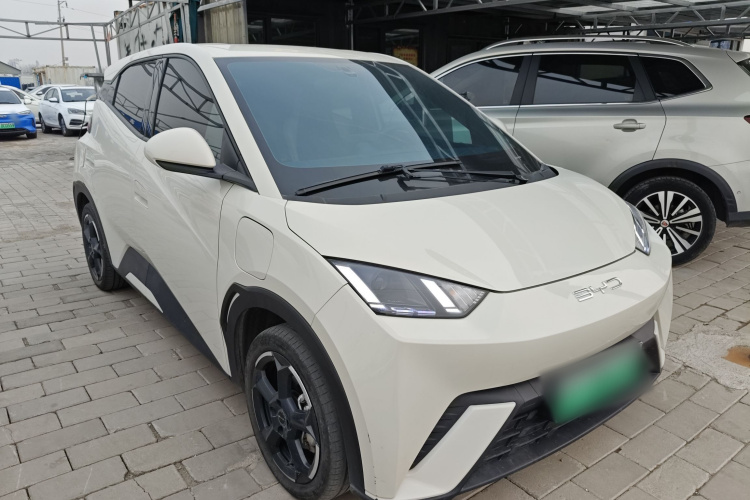 比亚迪 海鸥 2023款 飞翔版车身外观3