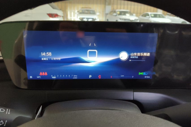 别克 威朗 2023款 Pro 乐享版中控内饰7003