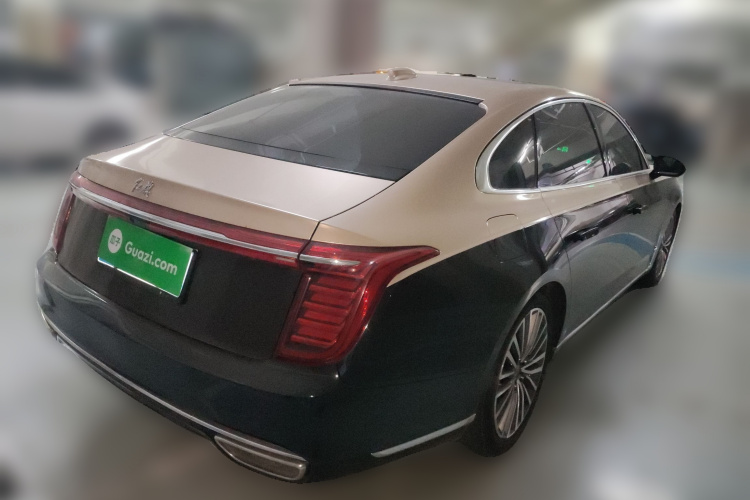 红旗H9 2020款 3.0T 智联旗畅版车身外观7