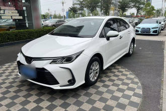 丰田 卡罗拉 2019款 1.2T S-CVT GL-i精英版