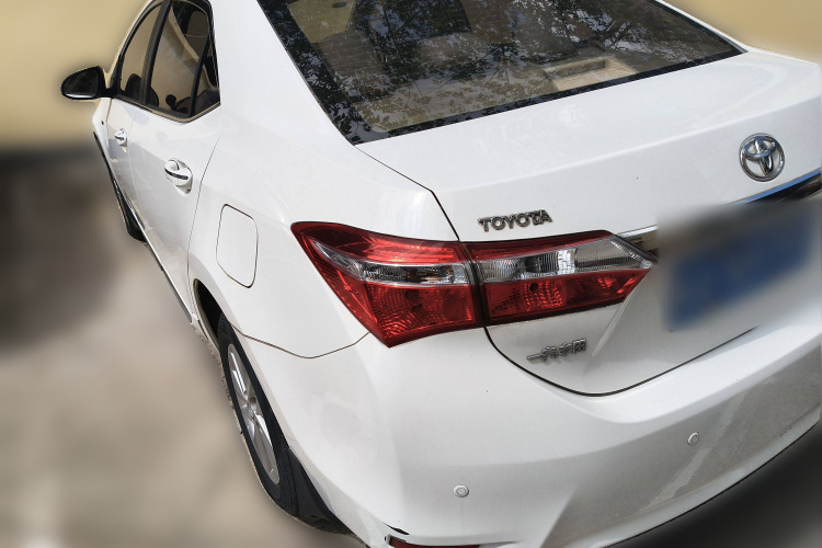 丰田 卡罗拉 2014款 1.6L CVT GL-i车身外观6003