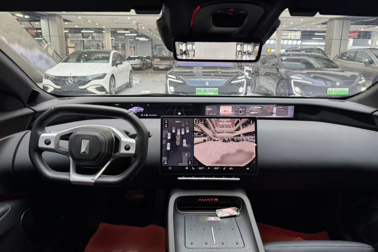 阿维塔12 2025款 Ultra增程版中控内饰7005