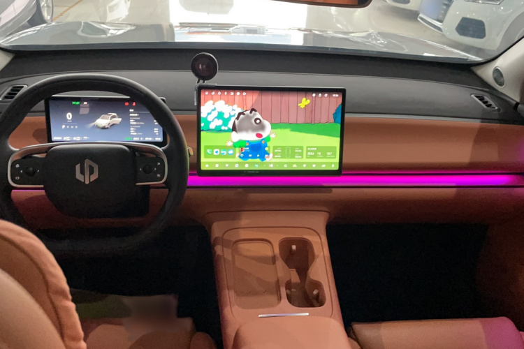 零跑汽车 零跑C10 2024款 210智享版中控内饰7003