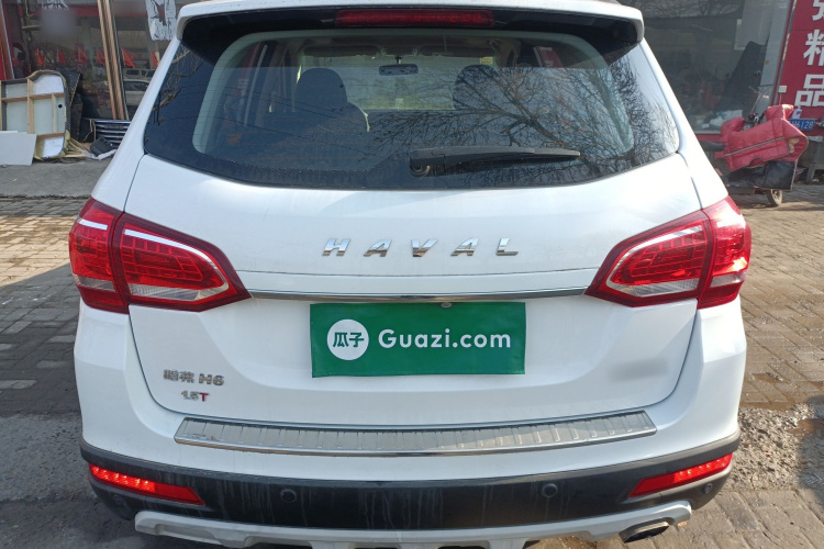 哈弗H6 2018款 红标 运动版 1.5T 手动两驱精英型车身外观6