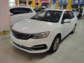 吉利汽车 远景 2018款 1.5L 自动幸福版