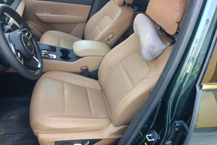 理想汽车 理想ONE 2021款 增程6座版局部细节19