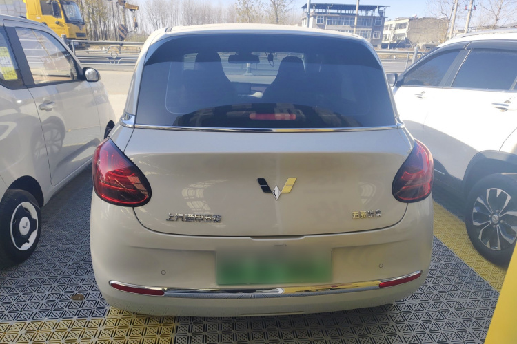 五菱汽车 五菱缤果 2023款 203km 舒享款车身外观6