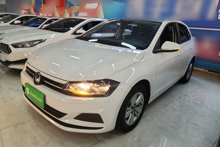 大众 Polo 2021款 Plus 1.5L 自动全景乐享版车身外观1
