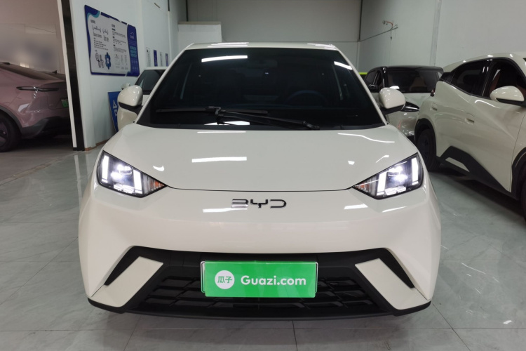 比亚迪 海鸥 2025款 305km 自由版车身外观2