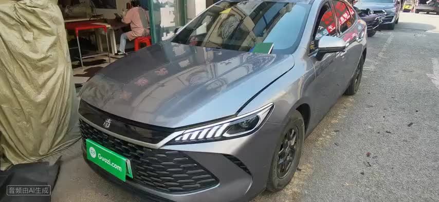 比亚迪 秦PLUS 2025款 DM-i 智驾版 55KM领先型检测视频1