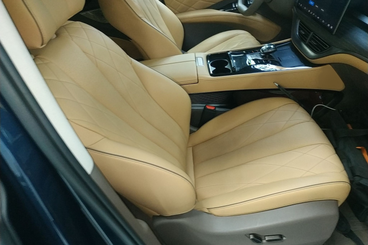 腾势D9 2022款 DM-i 970 四驱尊荣型局部细节41