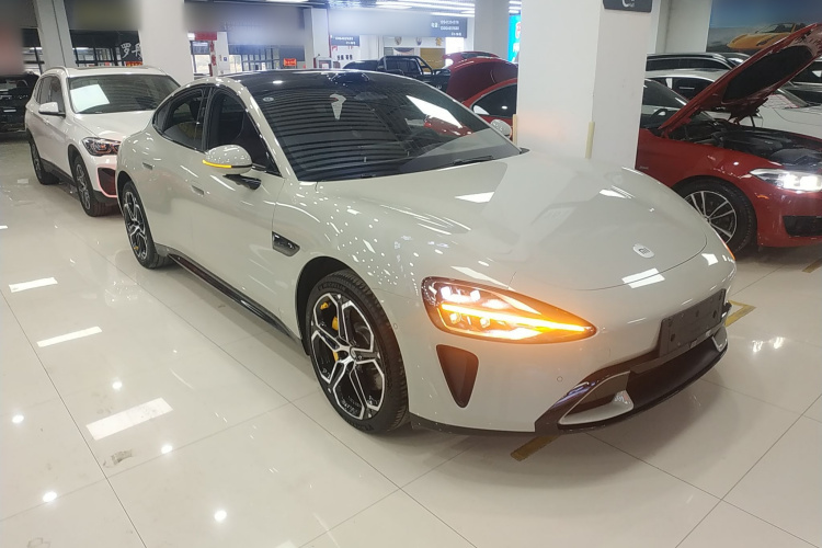 小米汽车 小米SU7 2024款 四驱超长续航高阶智驾Max版车身外观6002
