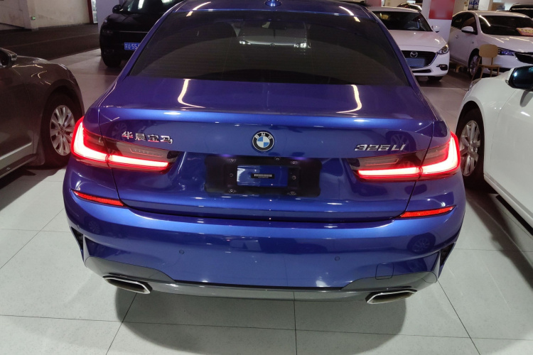 宝马3系 2021款 325Li M运动套装车身外观6