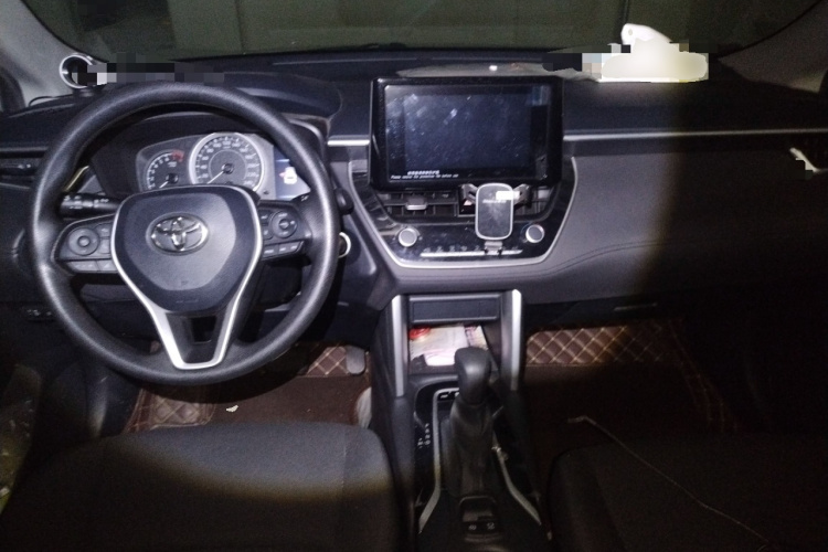 丰田 锋兰达 2022款 2.0L CVT领先版中控内饰12