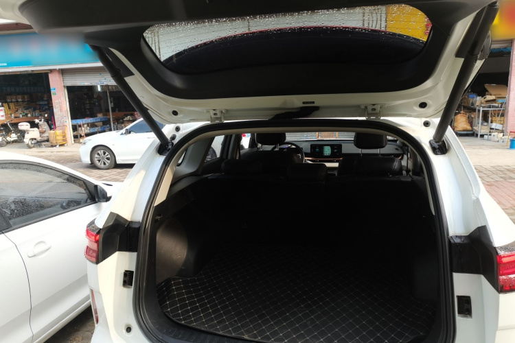 哈弗H6 2021款 第三代 1.5T 自动两驱Supreme局部细节23