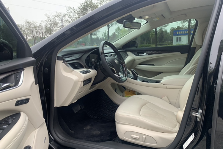 别克 君越 2022款 Avenir艾维亚 先享型中控内饰7009