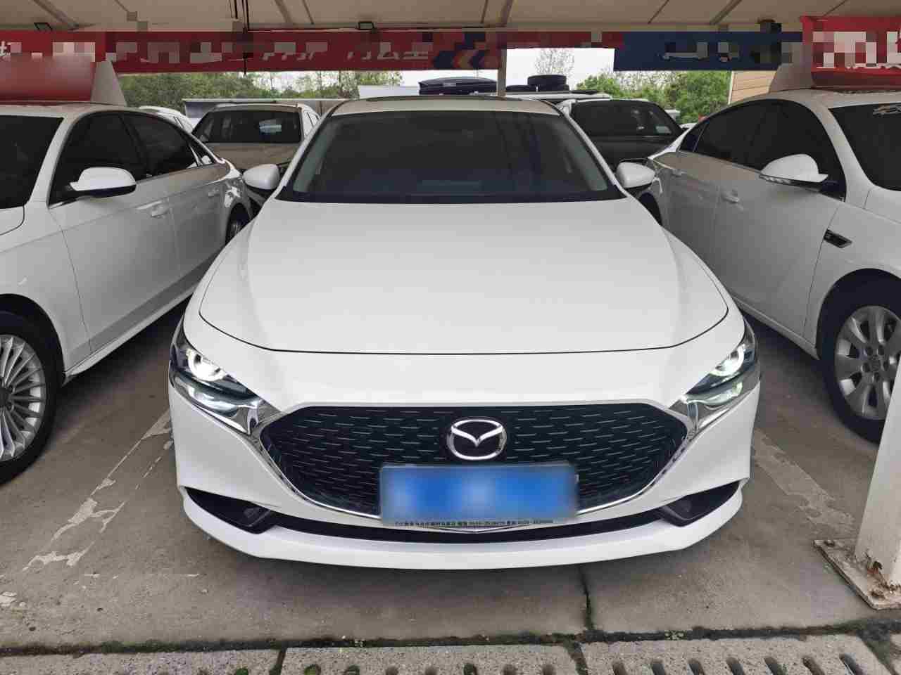 南京二手马自达3 昂克赛拉 2023款 开两年还能亏多少？