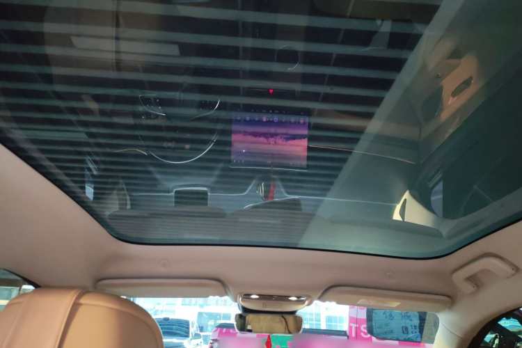 鸿蒙智行 问界M5 2022款 增程后驱标准版中控内饰22