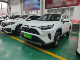 丰田 RAV4荣放 2023款 2.0L CVT两驱风尚Plus版