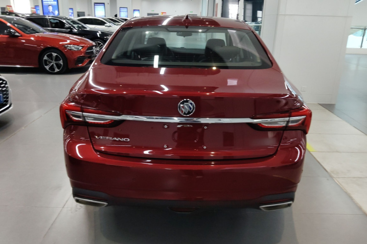 别克 威朗 2020款 20T CVT领先型车身外观6