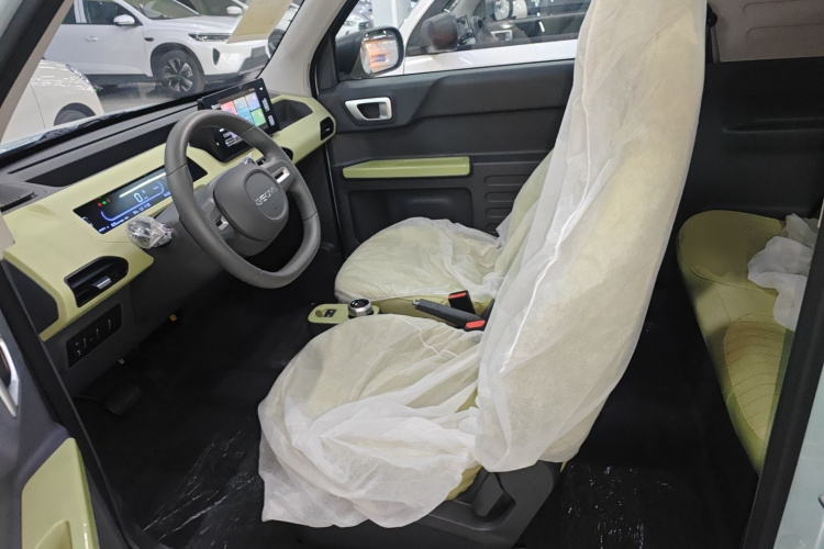 吉利银河 2024款 熊猫mini 200km 耐力熊中控内饰19