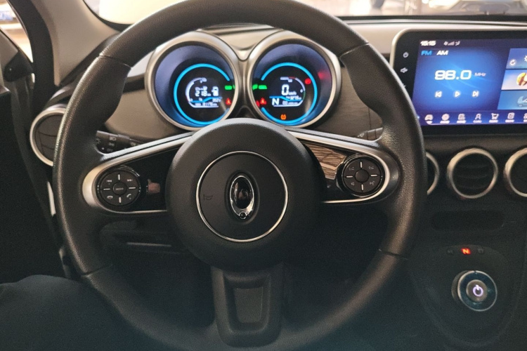 欧拉黑猫 2019款 351km 灵智版局部细节13