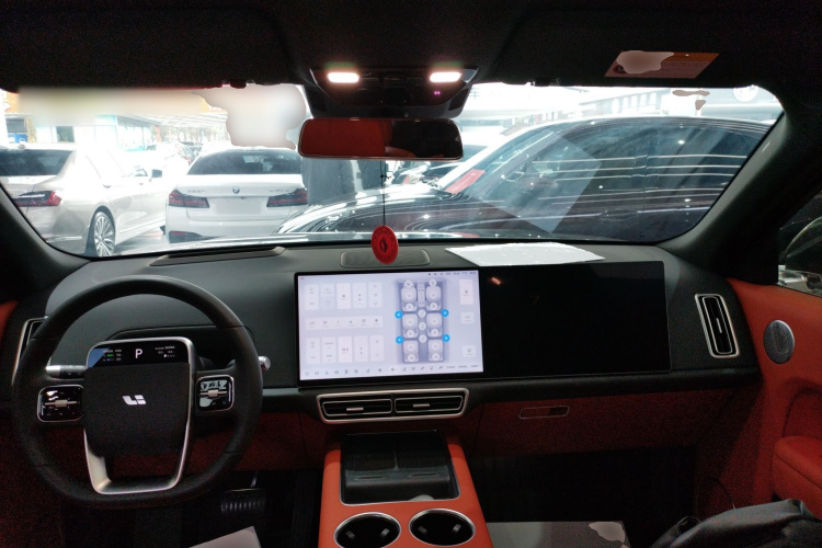 理想汽车 理想L8 2024款 Pro中控内饰12