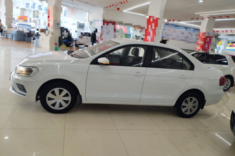 大众 捷达 2017款 1.5L 自动时尚型车身外观6003