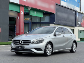 奔驰A级(进口) 2013款 A 180 时尚型