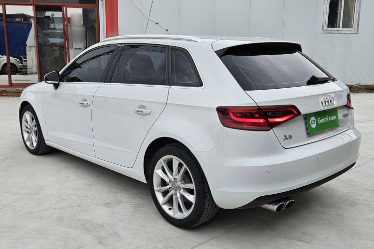 奥迪A3 2016款 Sportback 35 TFSI 风尚型车身外观6005