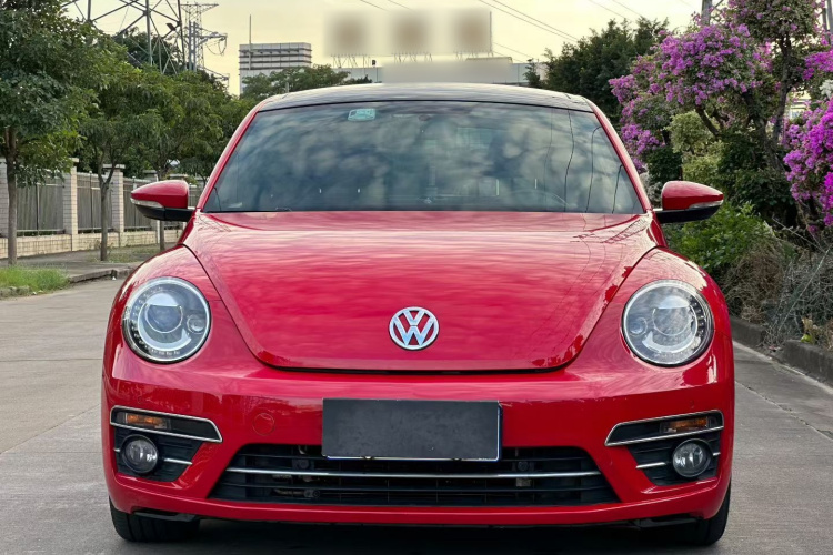 大众 甲壳虫 2018款 180TSI 尚乐型车身外观6007