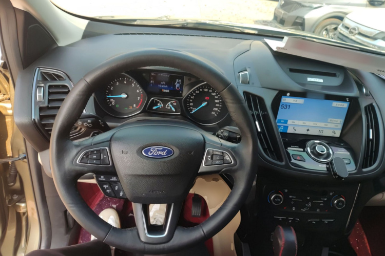 福特 翼虎 2017款 EcoBoost 180 四驱尊翼型中控内饰12