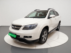 比亚迪S6 2014款 1.5TI 手动豪华型 5座