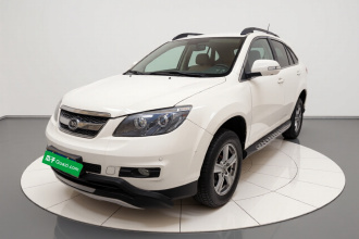 比亚迪S6 2014款 1.5TI 手动豪华型 5座