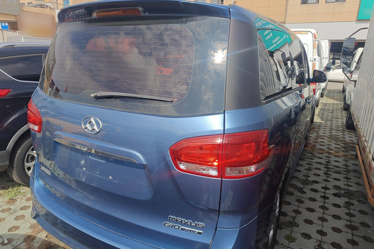 上汽大通MAXUS 大通G10 2018款 PLUS 2.0T 自动精英版车身外观7