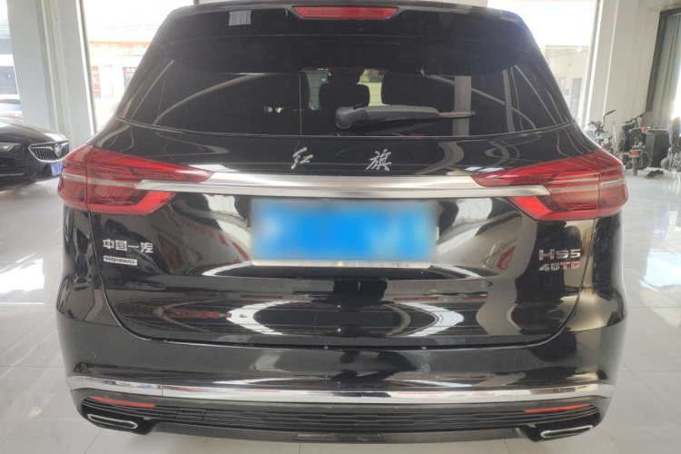 红旗HS5 2019款 2.0T 智联旗享四驱版车身外观6