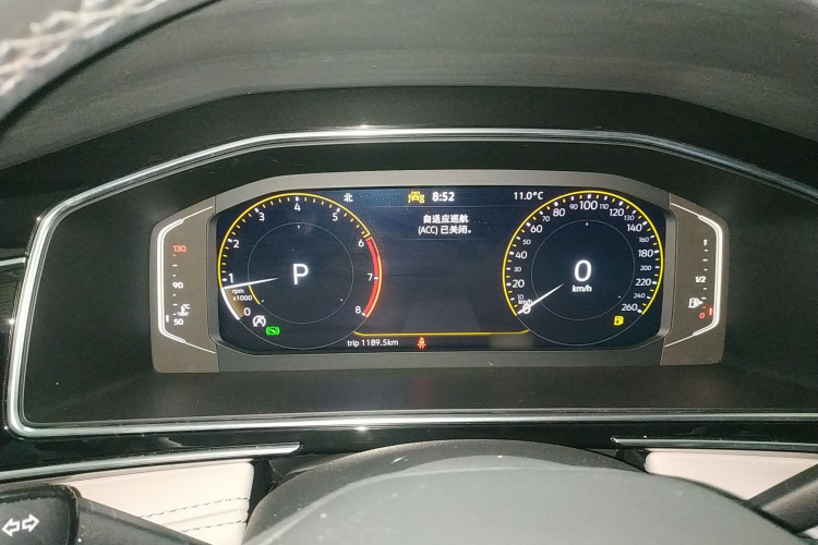 大众 途观L 2024款 300TSI 自动两驱智享版局部细节14