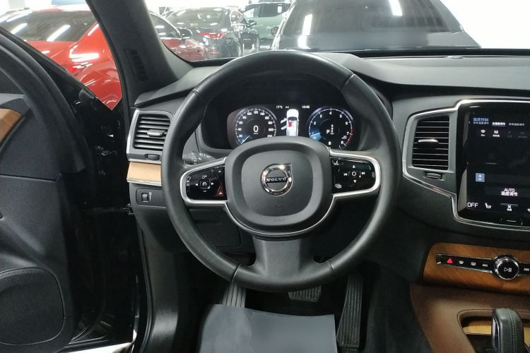 沃尔沃XC90 2021款 B5 智行豪华版 7座局部细节13