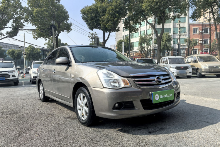 日产 轩逸 2012款 经典 1.6XE 手动舒适版车身外观6002