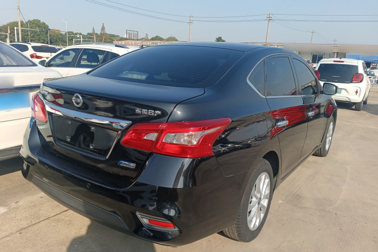 日产 轩逸 2019款 1.6XV CVT智联尊享版 国VI车身外观7